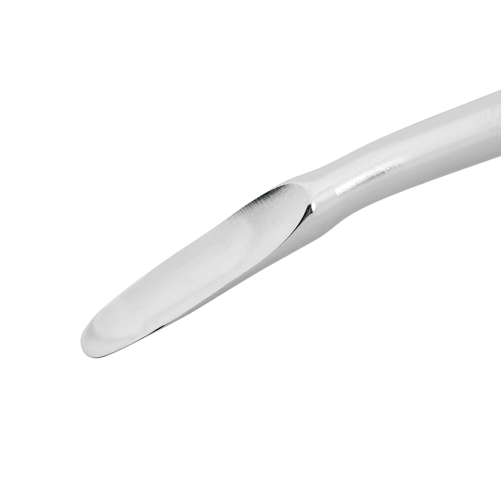 Dentanomic vinklet luxator klinge til hest, 5 mm